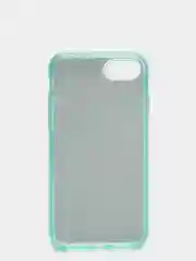 Бирюзовый чехол для iPhone 5, 5s, se, 6, 6s, 7, 8 Plus, SE 2020, XR, X, XS