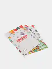 Портфолио школьника, 30 разделов, 32 листа, Юнландия