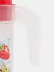 Красный кувшин с крышкой 1,2 л