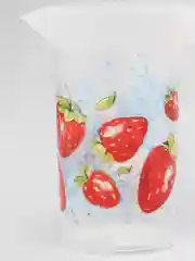 Красный кувшин с крышкой 1,2 л