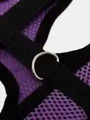 Фиолетовый шлейка мягкая для собак и кошек, прогулочная, 11 цветов, 5 размеров