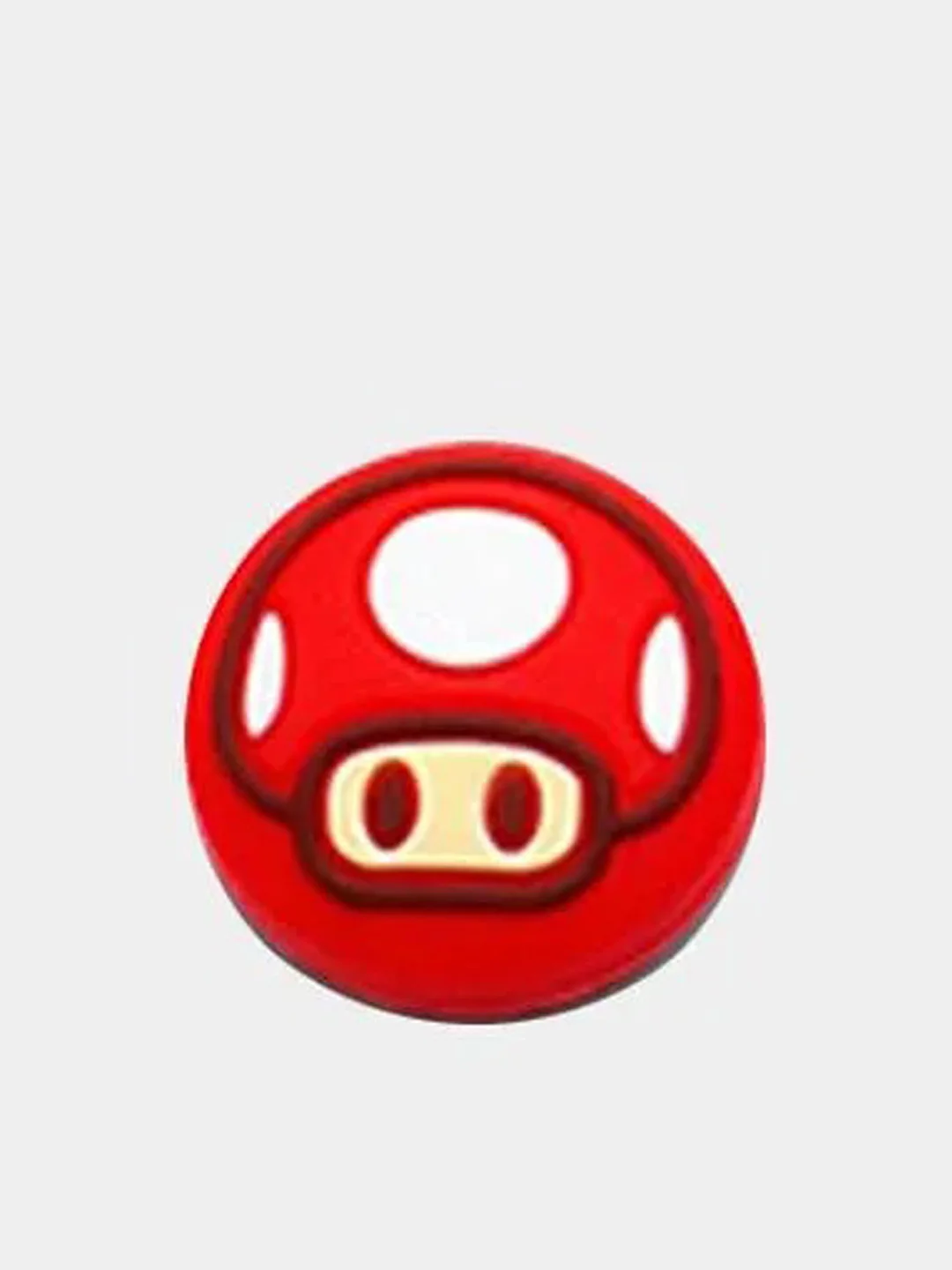 Бирюзовый накладки на стики с рисунками для Joy-Con Nintendo Switch