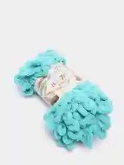 Фиолетовый пряжа Alize puffy петельки