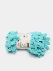 Фиолетовый пряжа Alize puffy петельки