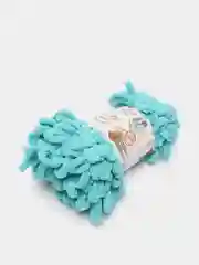 Фиолетовый пряжа Alize puffy петельки