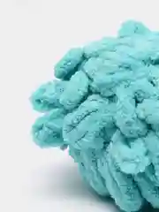 Фиолетовый пряжа Alize puffy петельки