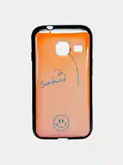 Оранжевый чехол SC114 для Samsung Galaxy J1 mini