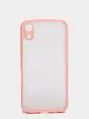 Розовый чехол iPhone Xr, матовый
