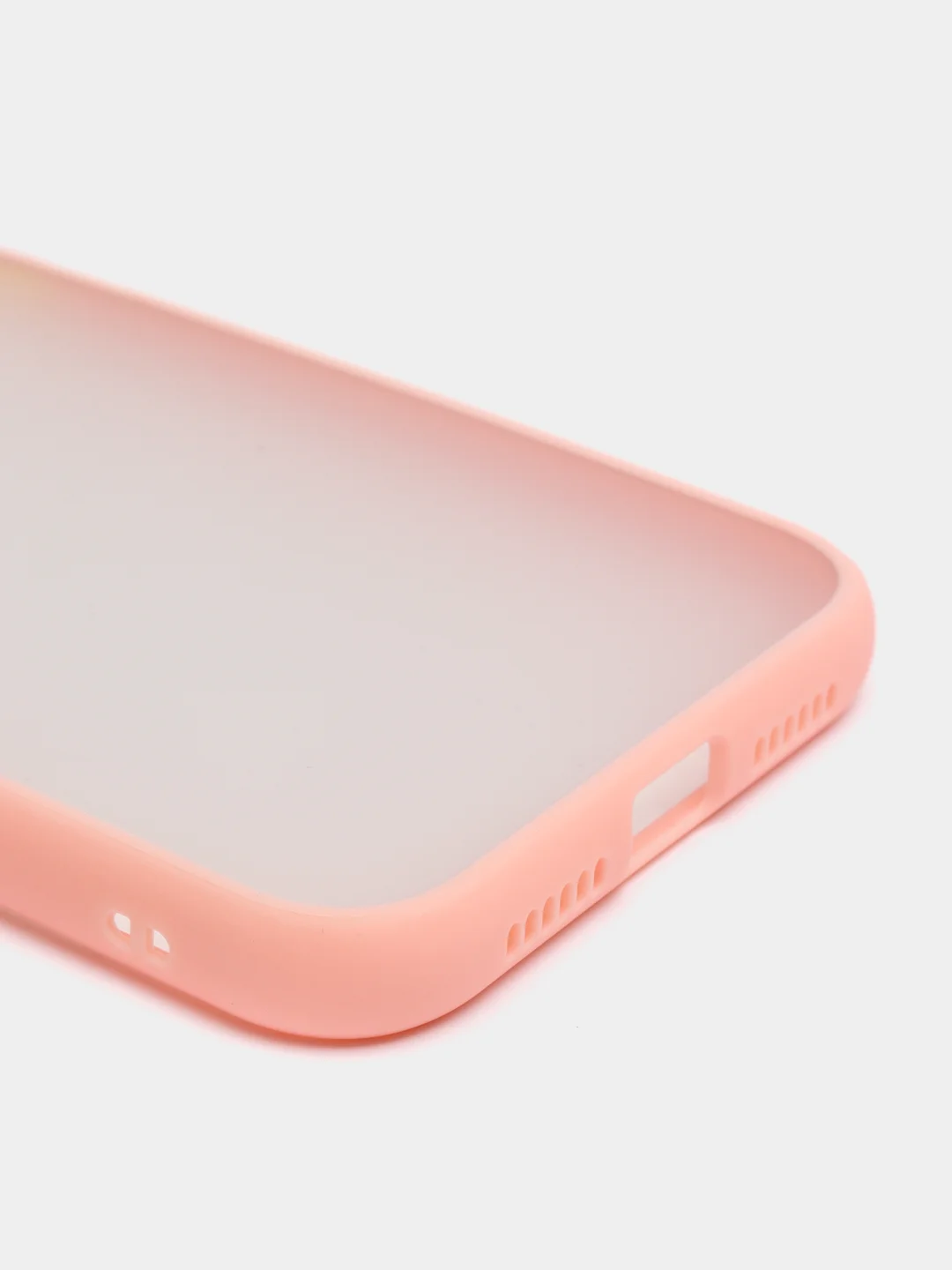 Розовый чехол iPhone Xr, матовый