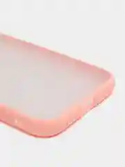 Розовый чехол iPhone Xr, матовый