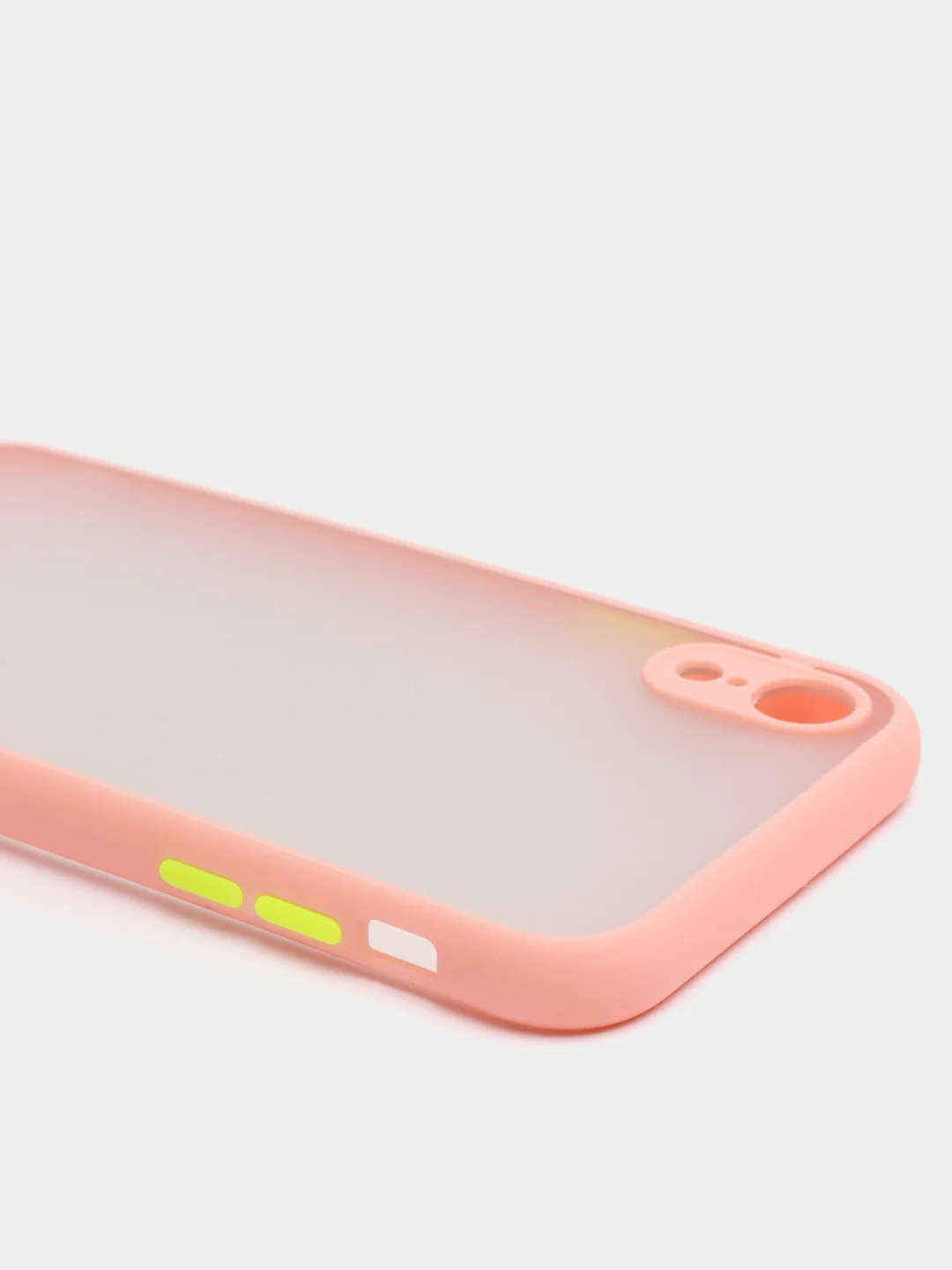 Розовый чехол iPhone Xr, матовый