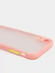 Розовый чехол iPhone Xr, матовый