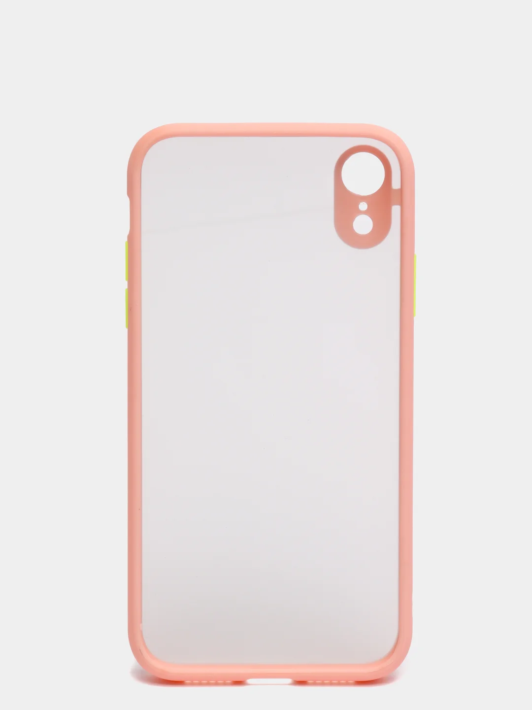 Розовый чехол iPhone Xr, матовый
