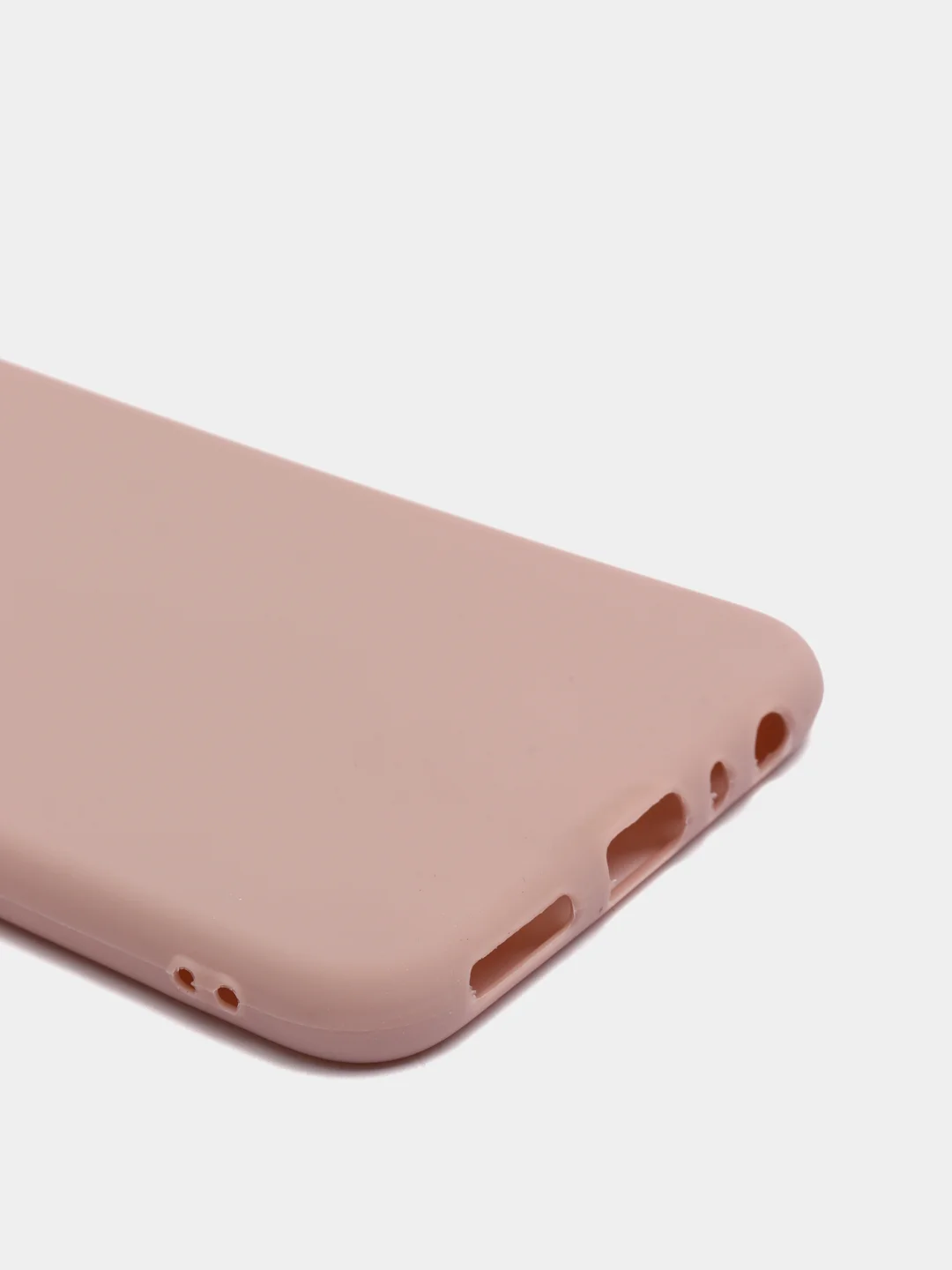 Бежевый чехол Xiaomi Redmi Note 8 / Redmi Note 8 2021, Редми Нот 8, силиконовый цветной матовый