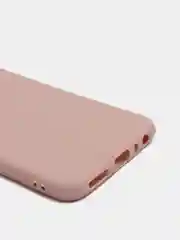 Бежевый чехол Xiaomi Redmi Note 8 / Redmi Note 8 2021, Редми Нот 8, силиконовый цветной матовый