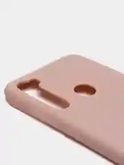 Бежевый чехол Xiaomi Redmi Note 8 / Redmi Note 8 2021, Редми Нот 8, силиконовый цветной матовый