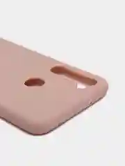 Бежевый чехол Xiaomi Redmi Note 8 / Redmi Note 8 2021, Редми Нот 8, силиконовый цветной матовый