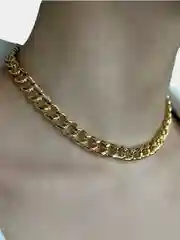 Цепочка ожерелье унисекс
