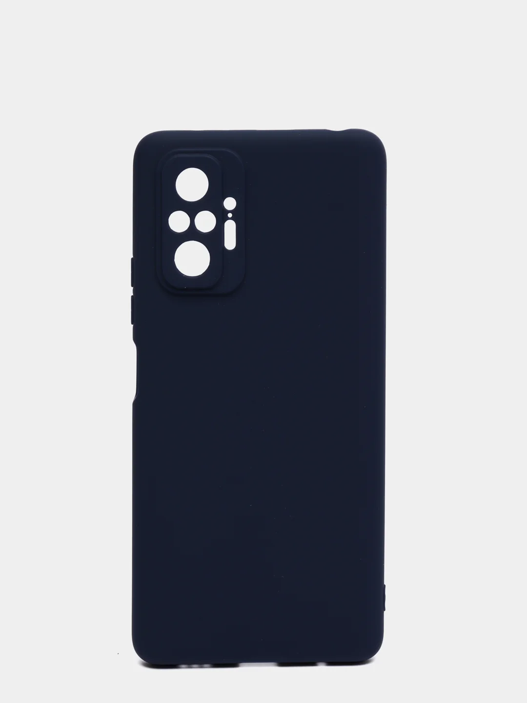 Темно-синий чехол силиконовый для Xiaomi Redmi 9T Note 7 8 10 Pro Max 10S