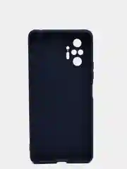 Темно-синий чехол силиконовый для Xiaomi Redmi 9T Note 7 8 10 Pro Max 10S