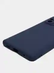 Темно-синий чехол силиконовый для Xiaomi Redmi 9T Note 7 8 10 Pro Max 10S