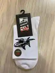 Носки мужские белые с рисунком