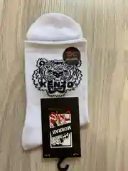 Молочный носки мужские белые с рисунком
