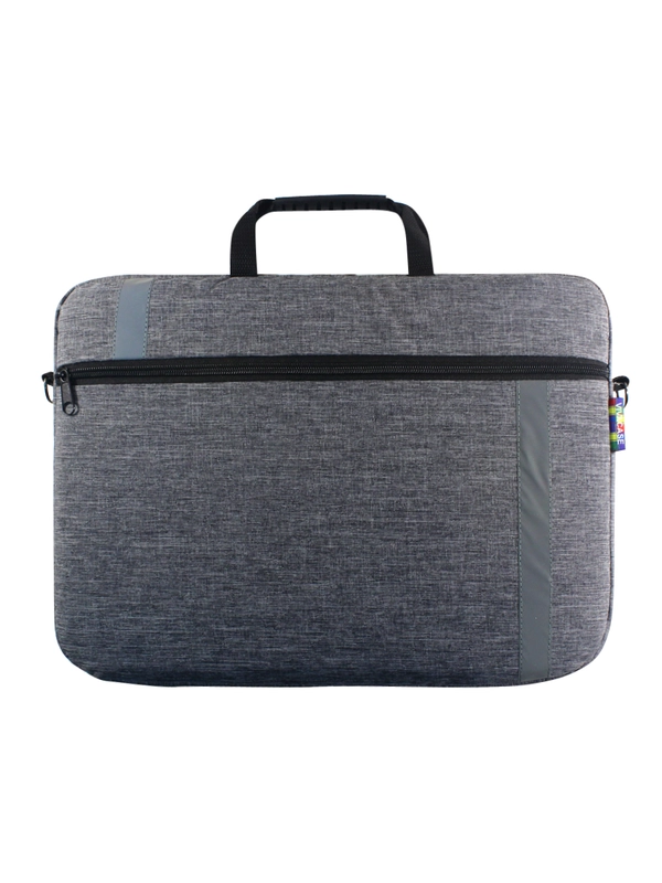 Сумка для ноутбука Vivacase Event 15.6", жаккард, СО, серый