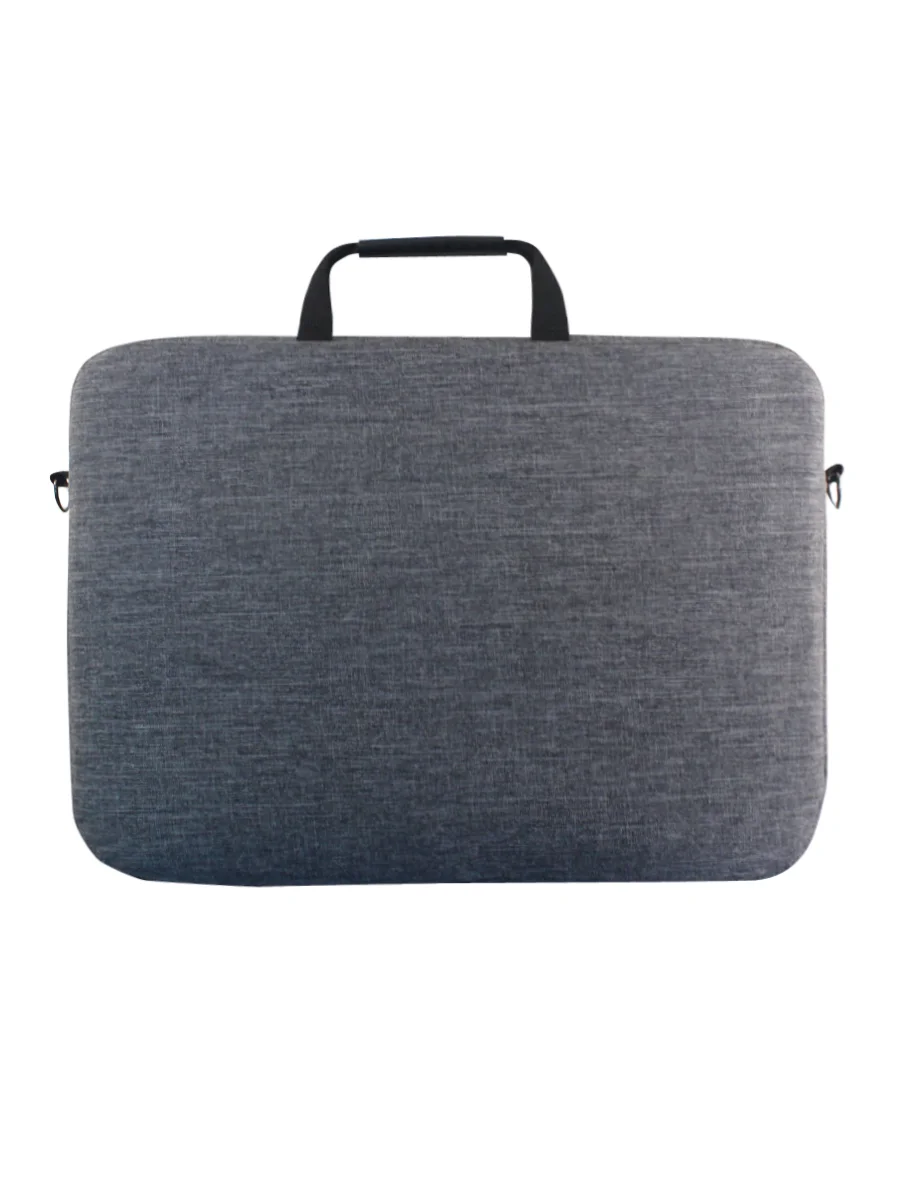 Сумка для ноутбука Vivacase Event 15.6", жаккард, СО, серый