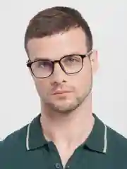 Черный женские и мужские имиджевые очки