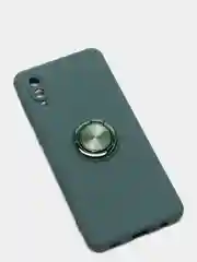 Морской чехол Samsung Galaxy A02, Самсунг Галакси А02 силиконовый с кольцом-держателем