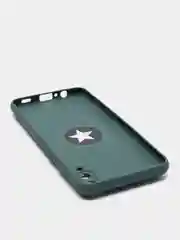 Морской чехол Samsung Galaxy A02, Самсунг Галакси А02 силиконовый с кольцом-держателем