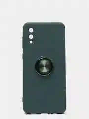 Морской чехол Samsung Galaxy A02, Самсунг Галакси А02 силиконовый с кольцом-держателем