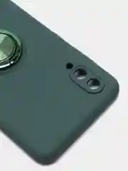 Морской чехол Samsung Galaxy A02, Самсунг Галакси А02 силиконовый с кольцом-держателем
