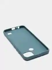 Марсала чехол силиконовый Realme C21 Реалми С21 цветной, матовый