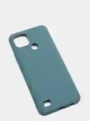 Марсала чехол силиконовый Realme C21 Реалми С21 цветной, матовый