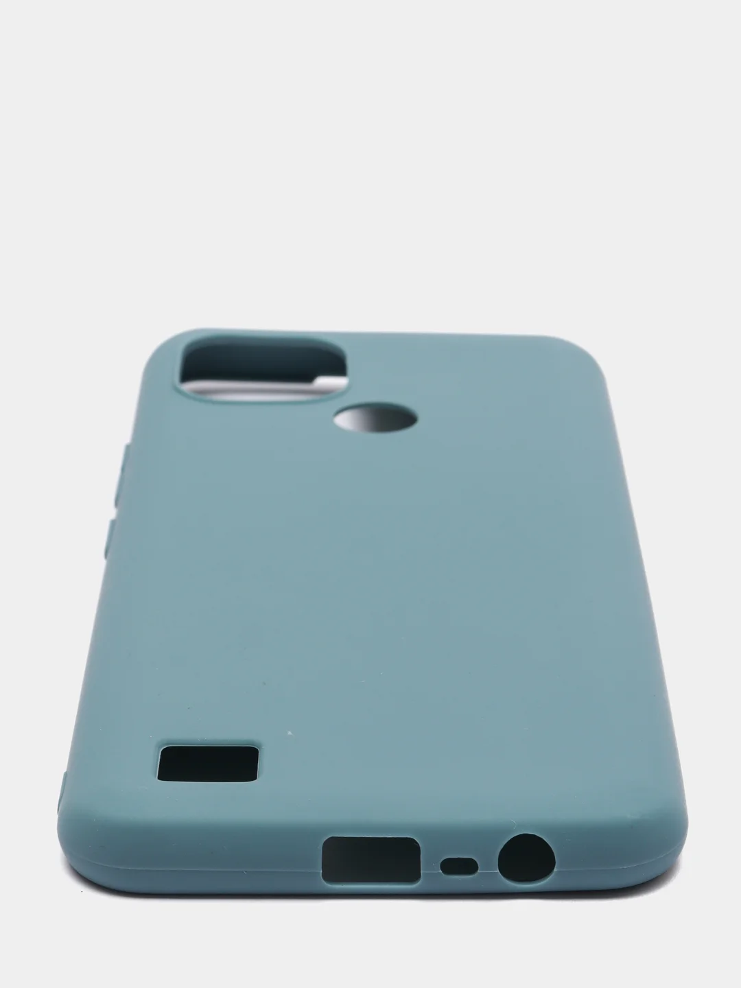 Марсала чехол силиконовый Realme C21 Реалми С21 цветной, матовый