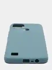 Марсала чехол силиконовый Realme C21 Реалми С21 цветной, матовый