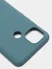 Марсала чехол силиконовый Realme C21 Реалми С21 цветной, матовый