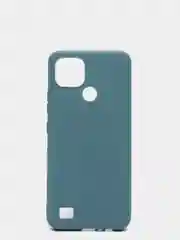 Марсала чехол силиконовый Realme C21 Реалми С21 цветной, матовый