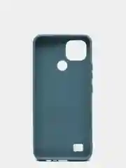 Марсала чехол силиконовый Realme C21 Реалми С21 цветной, матовый