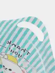 Голубой упаковочный пакет zip lock для подарков, сладостей, hand made