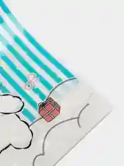 Голубой упаковочный пакет zip lock для подарков, сладостей, hand made