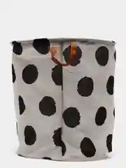 Белый складная корзина для белья водонепроницаемая