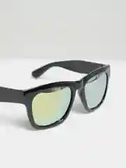 Белый солнцезащитные очки, унисекс, UV 400