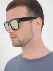 Белый солнцезащитные очки, унисекс, UV 400