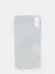 Аметистовый чехол Apple iPhone XR силиконовый с рисунком