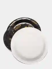 Ледяной набор бумажных тарелок