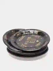 Ледяной набор бумажных тарелок
