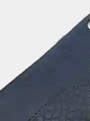 Темно-синий чехол Samsung Galaxy A31, Самсунг Галакси А31 из эко кожи Baseus